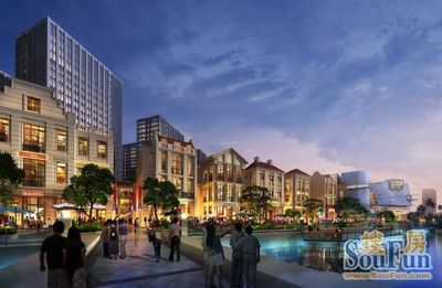 市委 領(lǐng)導(dǎo)視察東二環(huán)泰禾廣場(chǎng)