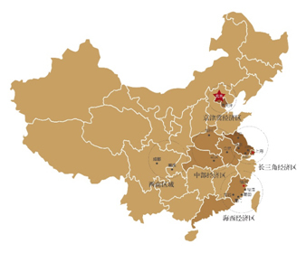 融僑集團榮膺2019中國房企32強 五度位列全國經營績效第2位