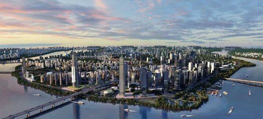 福州再簽200億大項目,有望落地三江口下洋片區(qū)!