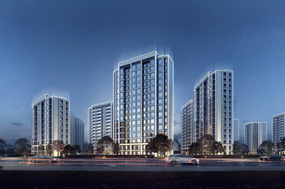 南江濱智境社區(qū) 禹洲融信&middot;CONE璽灣項目解析