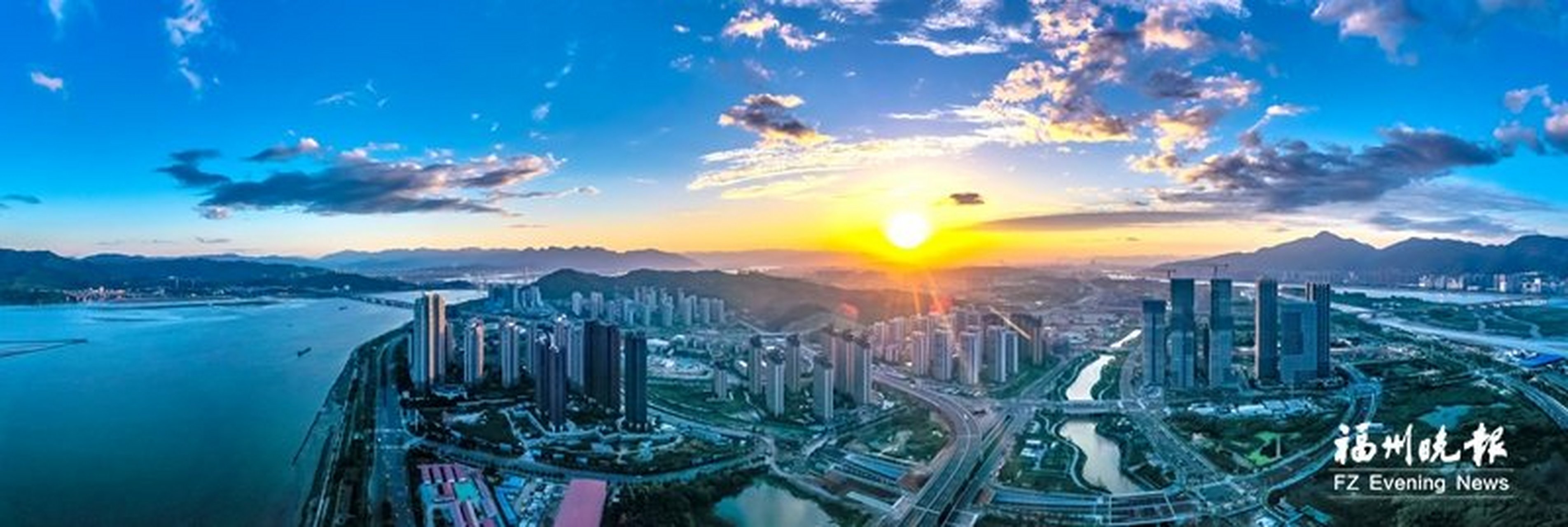 【#福州買房#福州集聚開發三江口片區 打造城市新地標】 日新月異的三